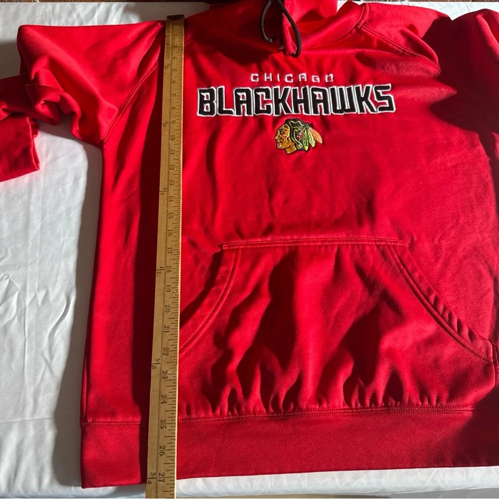 Chicago Blackhawks Red Hoodie Men’s‎ Medium